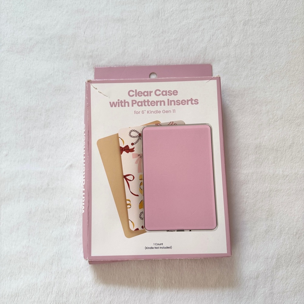 Kindle Gen 11 Case & Inserts - Picture 2 of 3